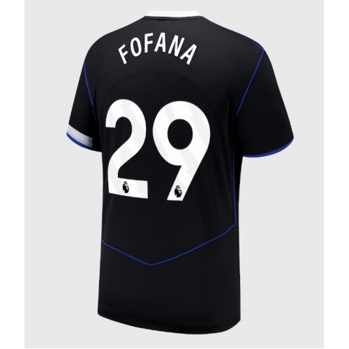 Billige Fotballdrakt Chelsea Wesley Fofana #29 Replika Tredjedrakt 2025-26 Kortermet Billige Fotballdrakt Chelsea Wesley Fofana #29 Replika Tredjedrakt 2025-26 Kortermet